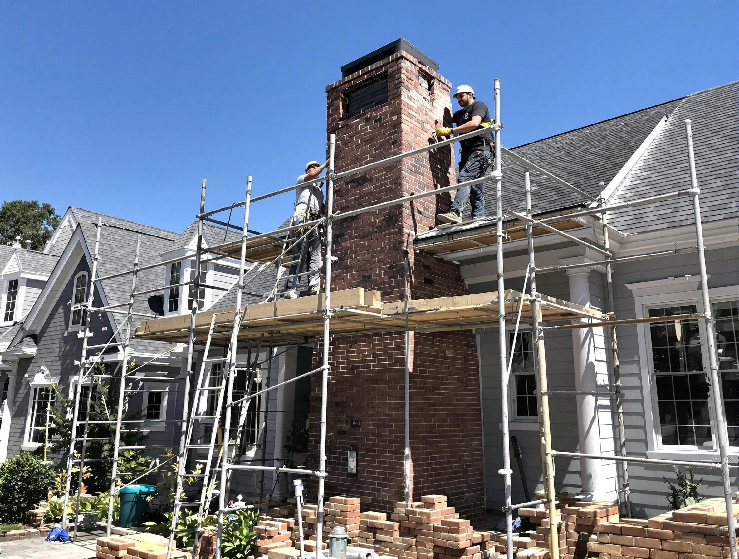 Chimney Rebuilding service in Saugus, MA